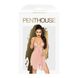 Картинка фото Бебі-дол з ажурним бралетом та високим розрізом Penthouse - Sweet Beast Rose S/M інтим магазин Ейфорія